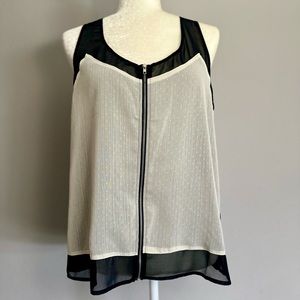 Charlotte Russe Sleeveless Top